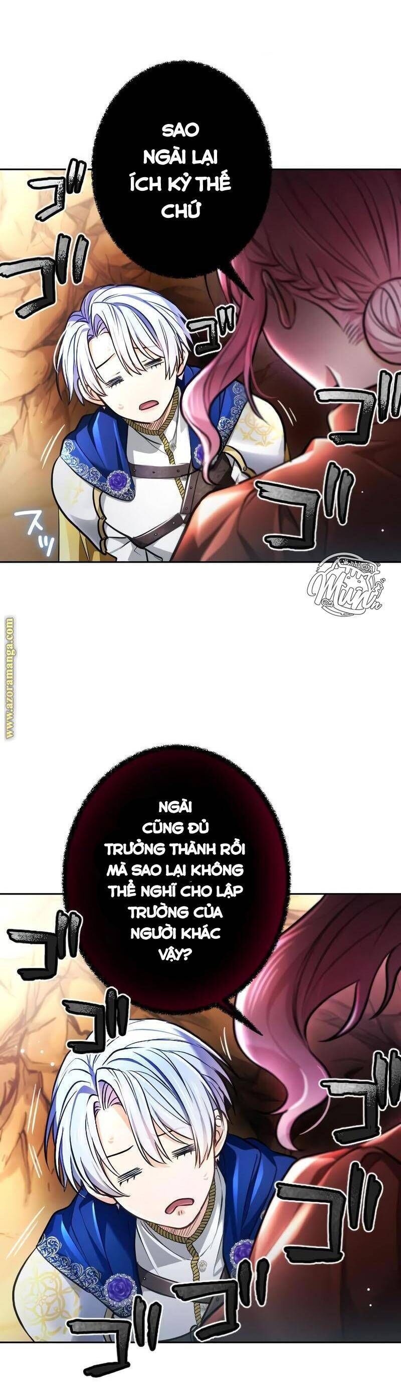 Thưa Ngài, Tôi Cảm Thấy Khó Chịu - Chapter 36 - Page 13