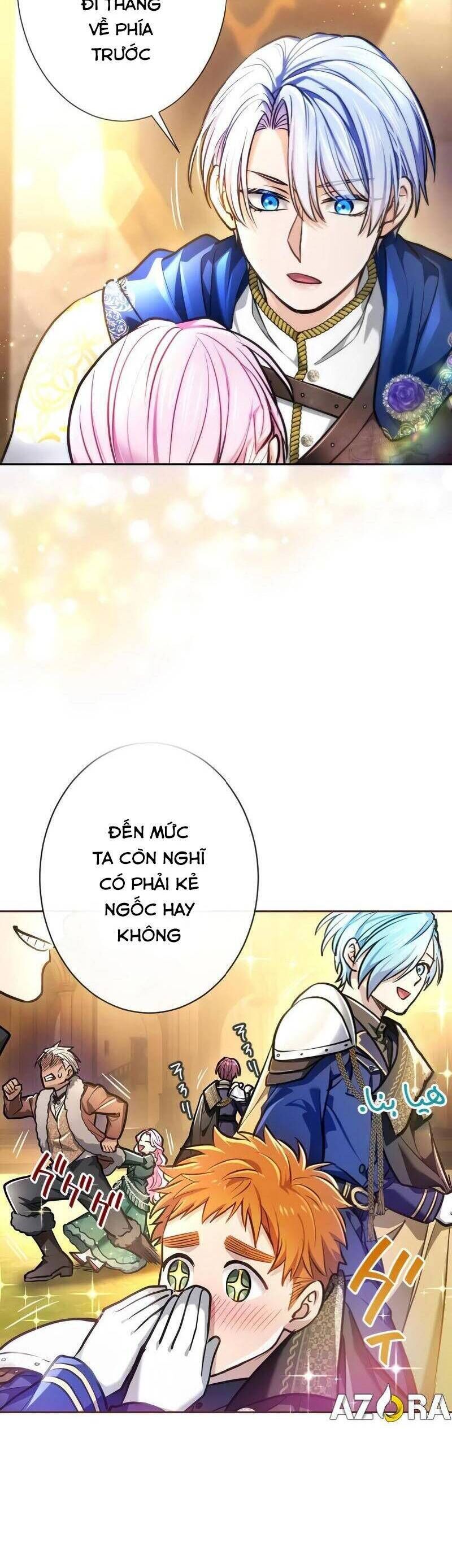 Thưa Ngài, Tôi Cảm Thấy Khó Chịu - Chapter 36 - Page 30