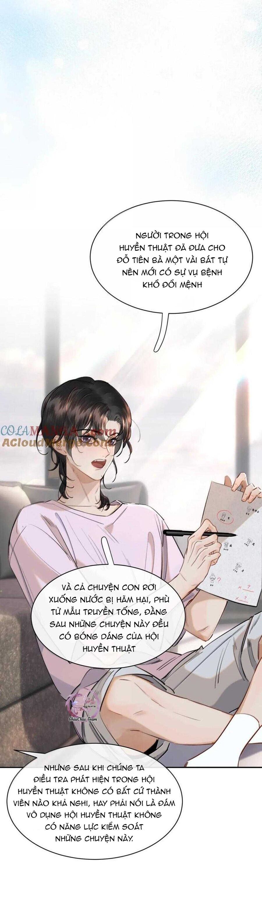 Không Thể Cưỡng Lại Người Yêu Dính Người - Chapter 75 - Page 13