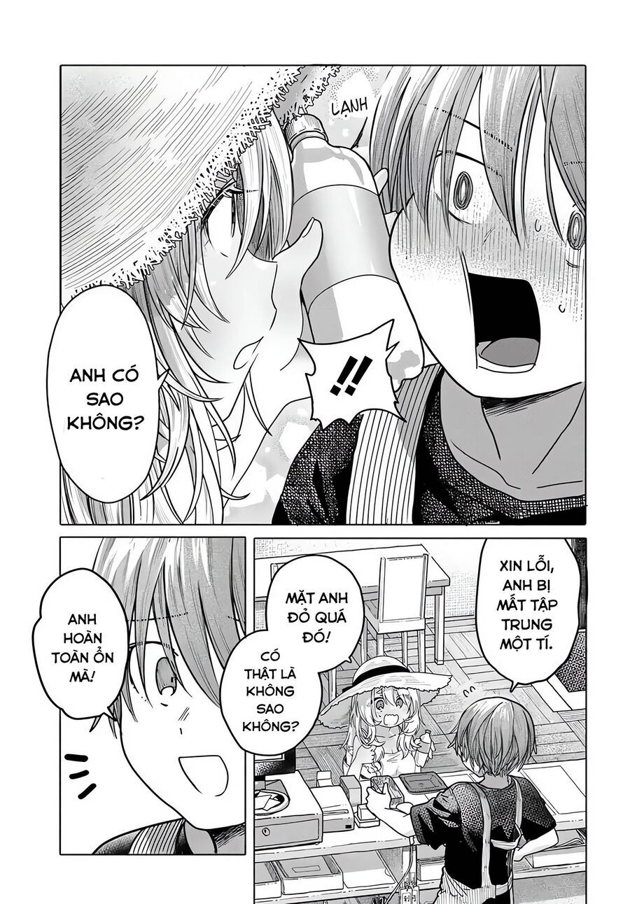 Mankitsu Shitai Jouren-san - Chapter 29 - Page 3