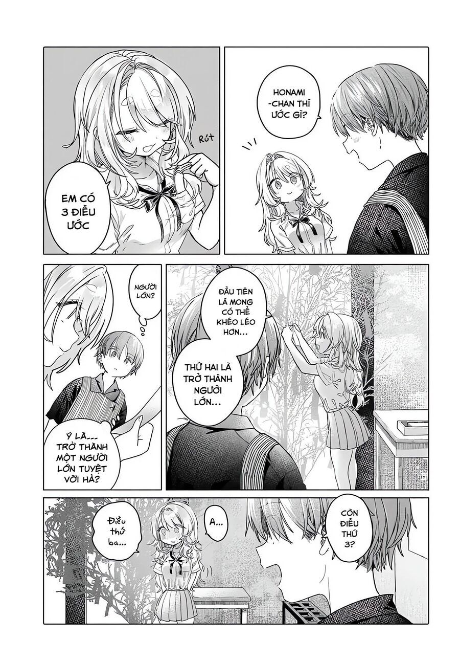 Mankitsu Shitai Jouren-san - Chapter 30.5 - Page 9