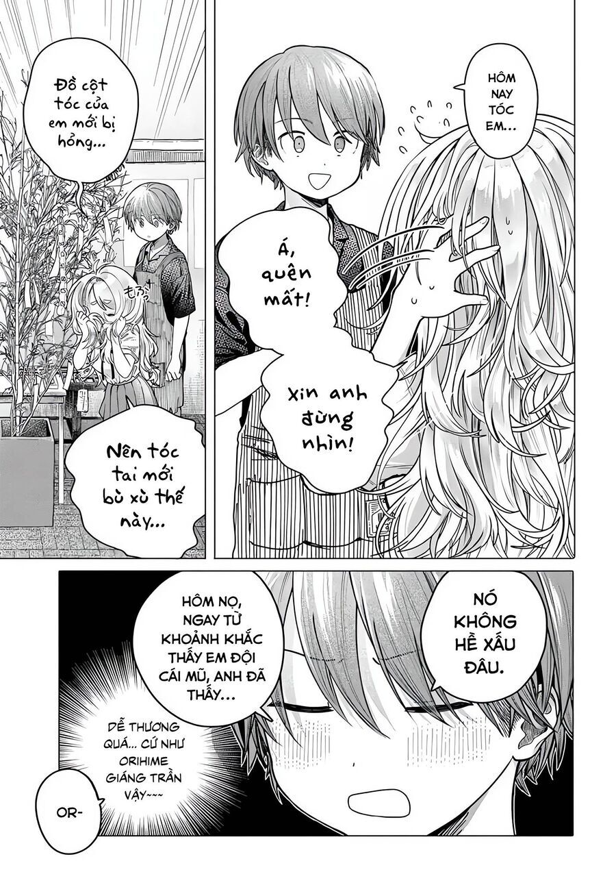 Mankitsu Shitai Jouren-san - Chapter 30 - Page 3