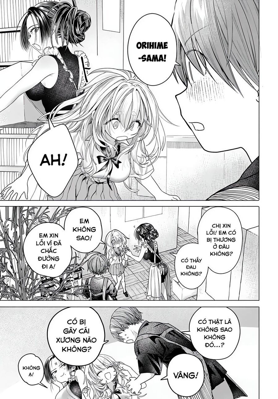 Mankitsu Shitai Jouren-san - Chapter 30 - Page 7