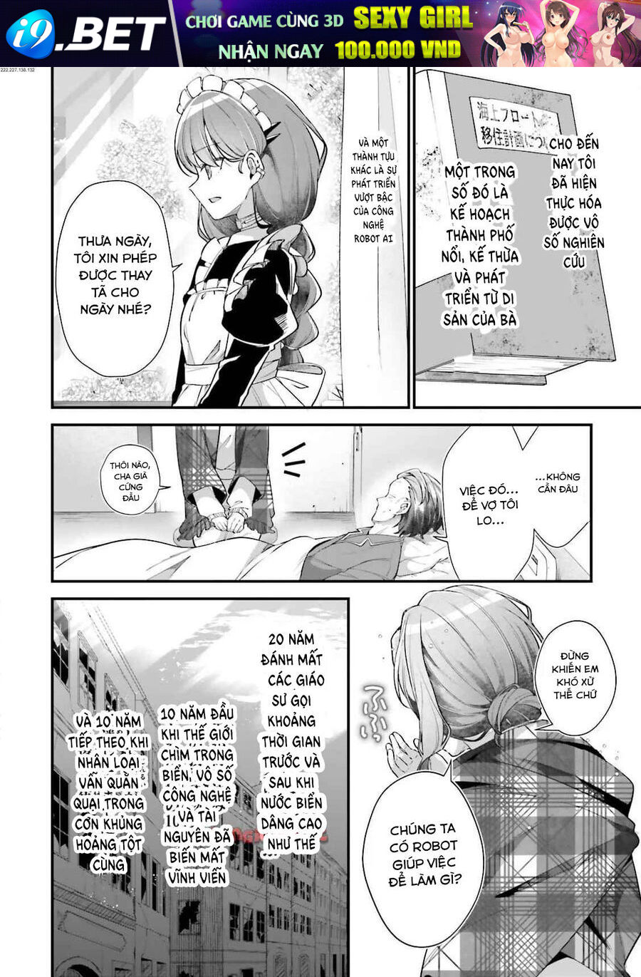 ATRI -My Dear Moments Chapter 25 - Trang 19