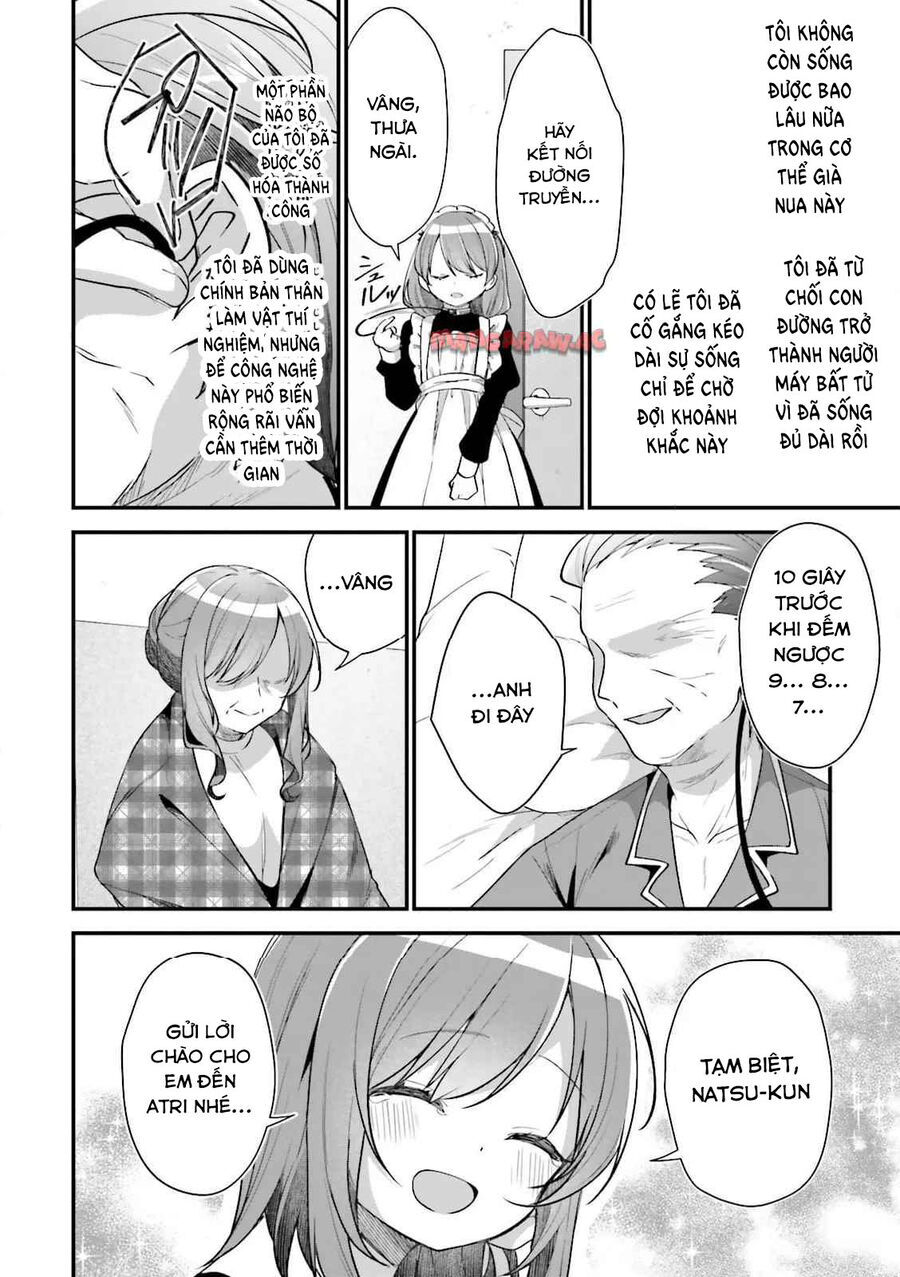 ATRI -My Dear Moments Chapter 25 - Trang 24