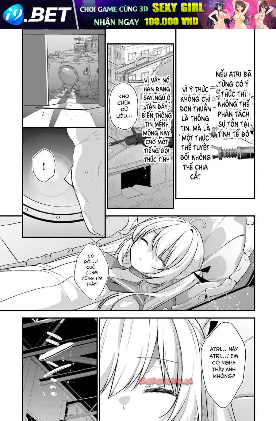 ATRI -My Dear Moments Chapter 25 - Trang 26