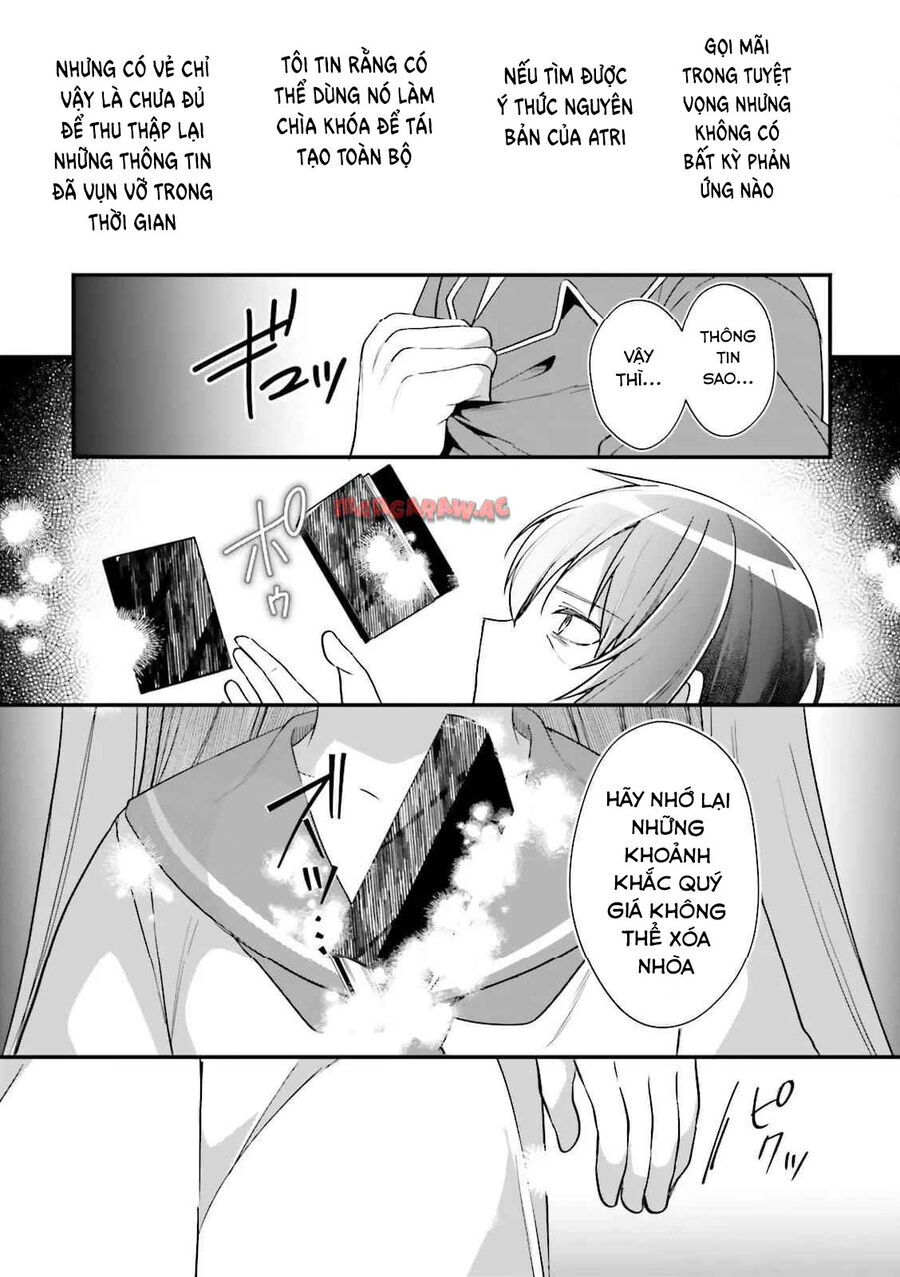 ATRI -My Dear Moments Chapter 25 - Trang 27