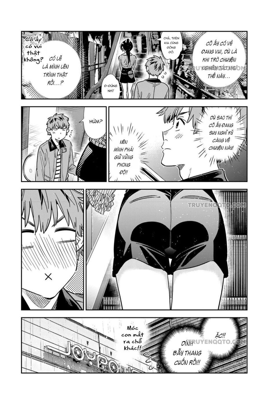 Dịch Vụ Cho Thuê Bạn Gái - Chapter 367 - Page 16