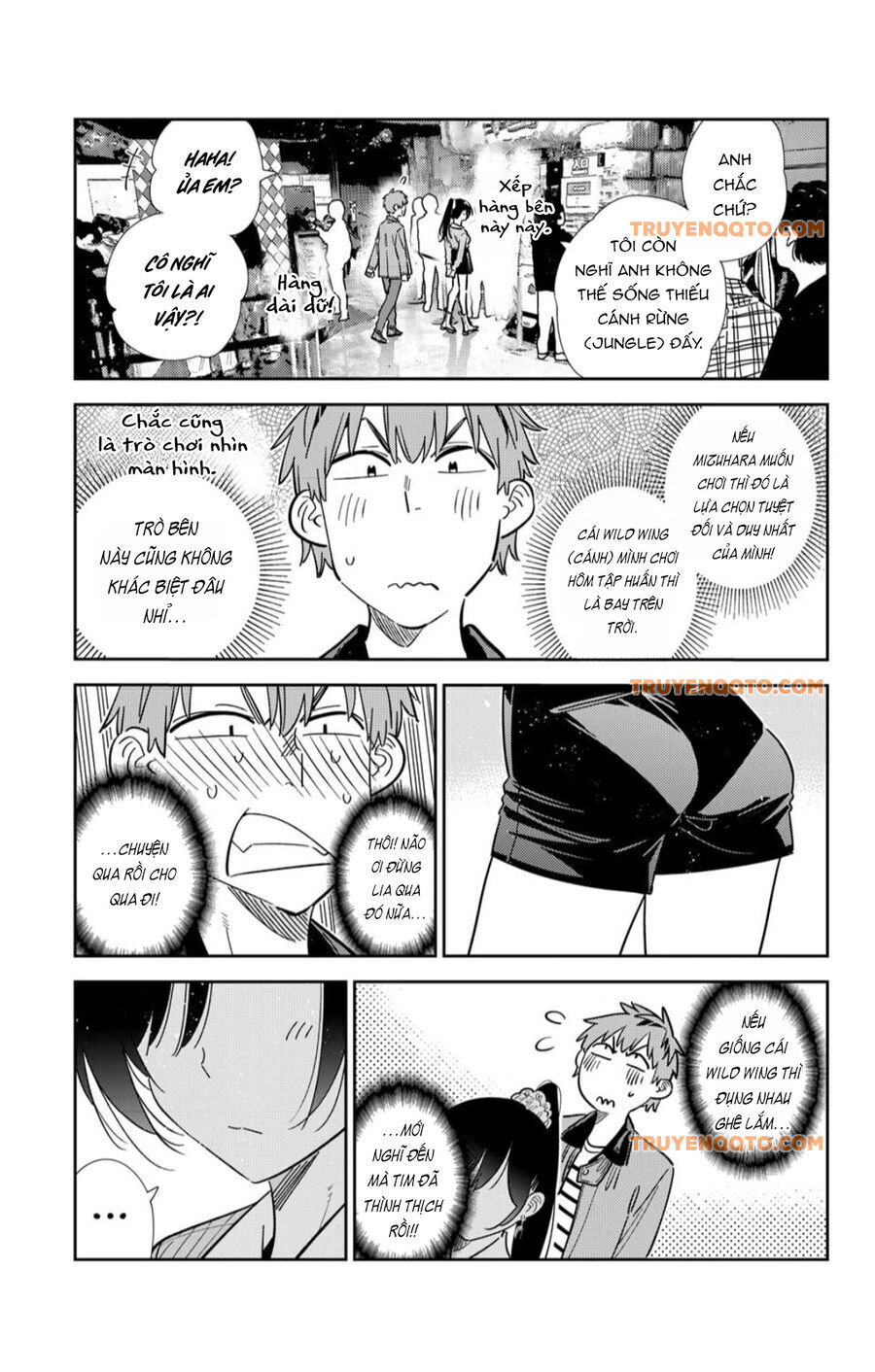 Dịch Vụ Cho Thuê Bạn Gái - Chapter 367 - Page 18