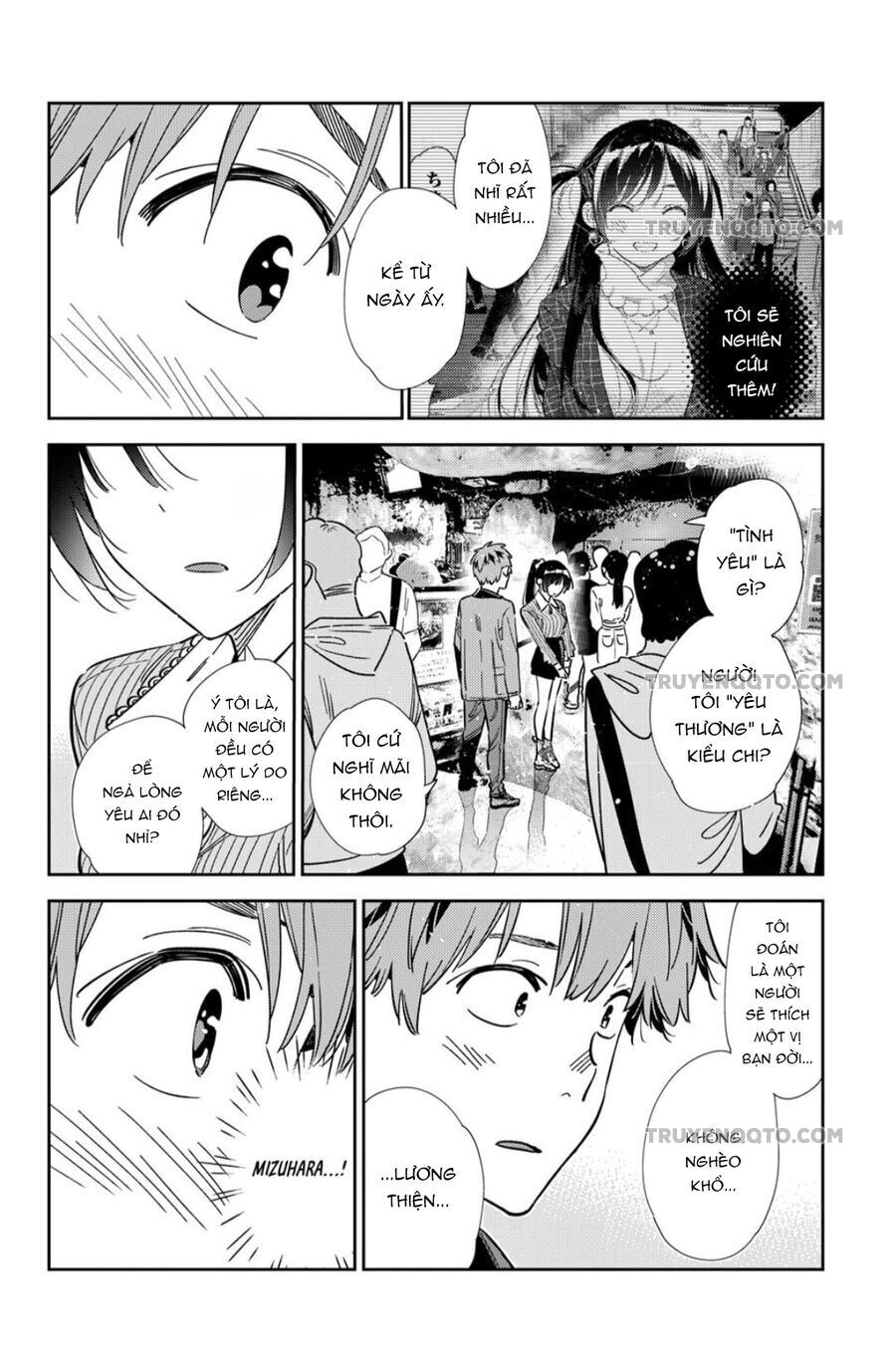 Dịch Vụ Cho Thuê Bạn Gái - Chapter 367 - Page 21