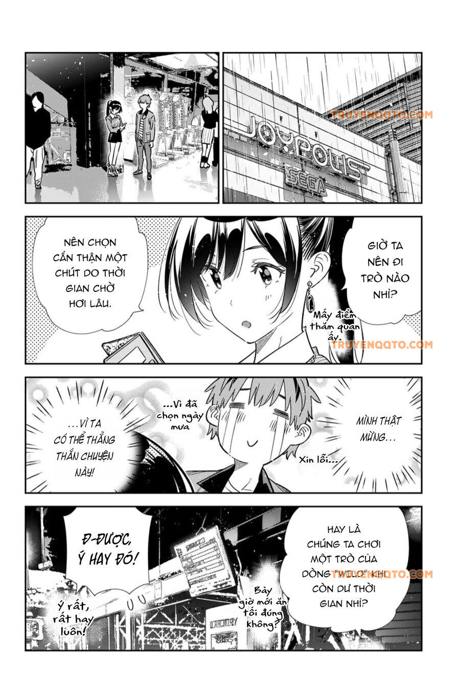 Dịch Vụ Cho Thuê Bạn Gái - Chapter 367 - Page 5