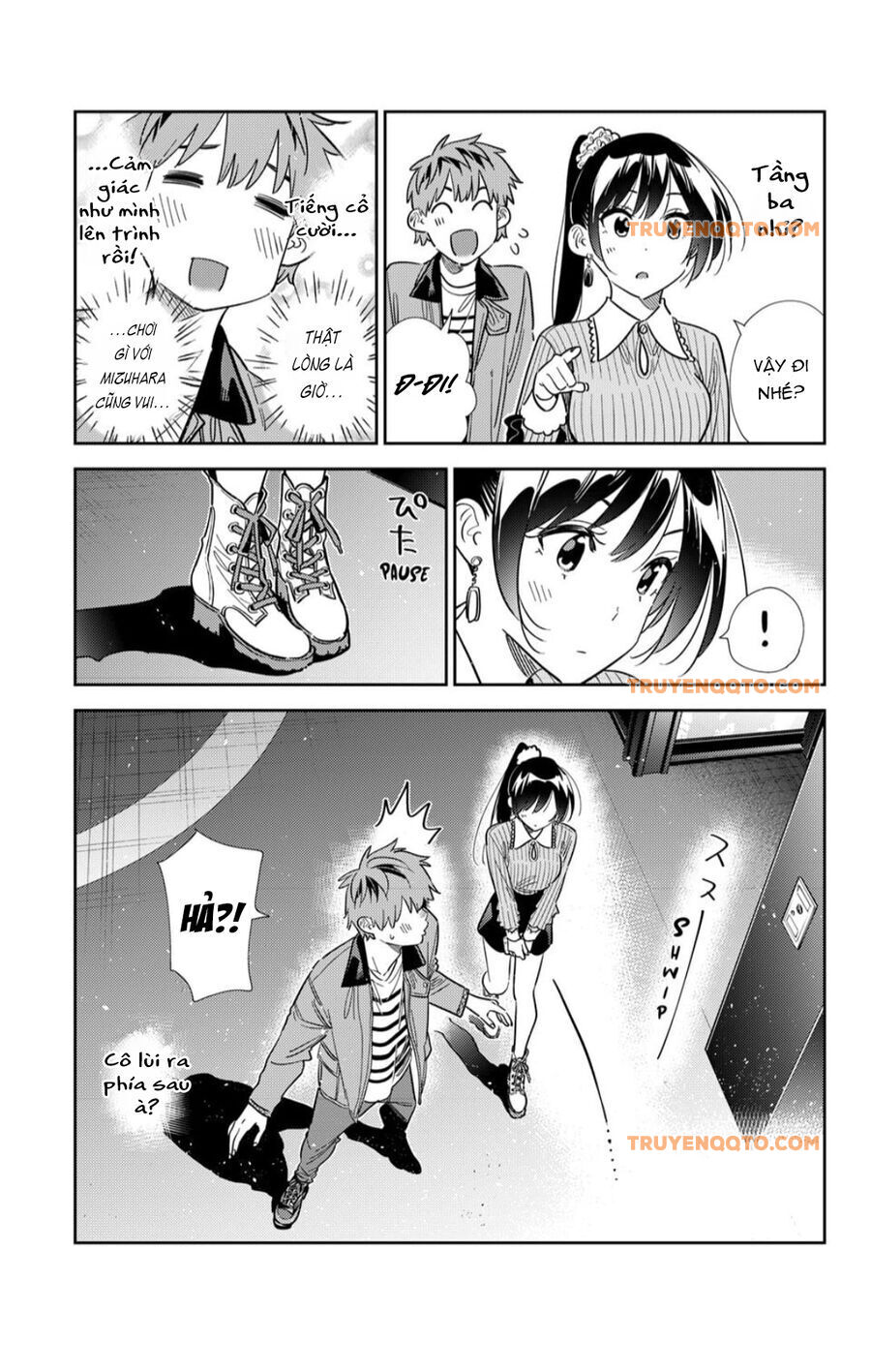 Dịch Vụ Cho Thuê Bạn Gái - Chapter 367 - Page 6