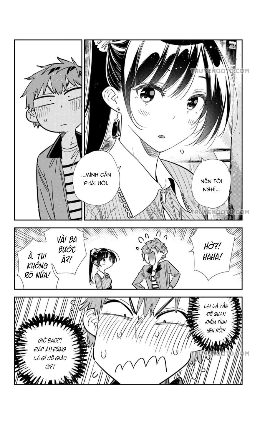 Dịch Vụ Cho Thuê Bạn Gái - Chapter 367 - Page 9