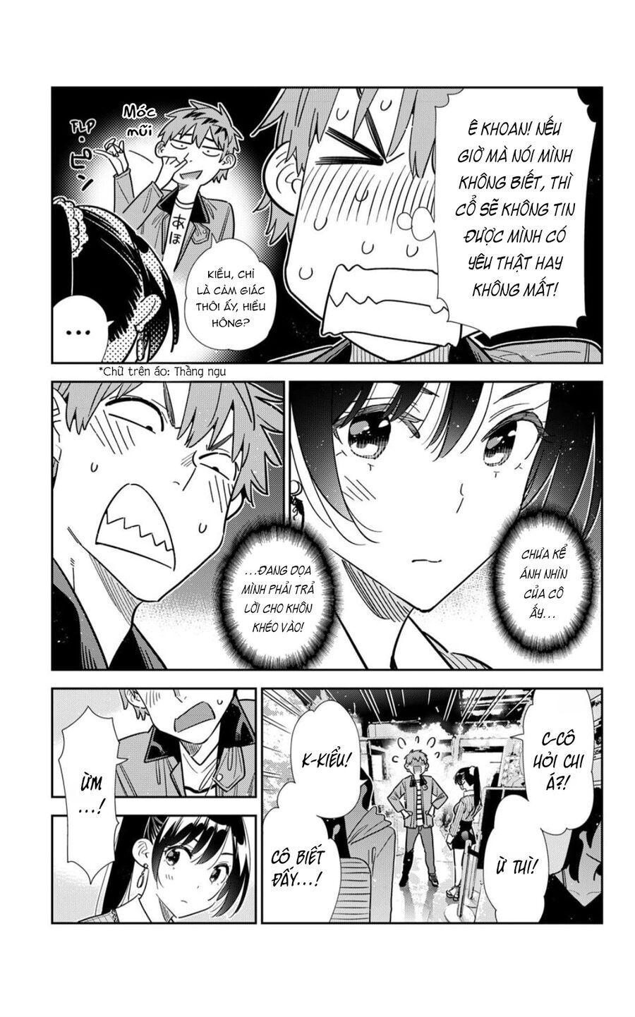 Dịch Vụ Cho Thuê Bạn Gái - Chapter 368 - Page 10