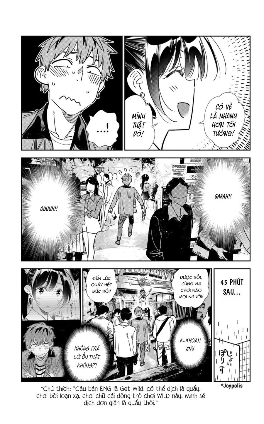 Dịch Vụ Cho Thuê Bạn Gái - Chapter 368 - Page 14