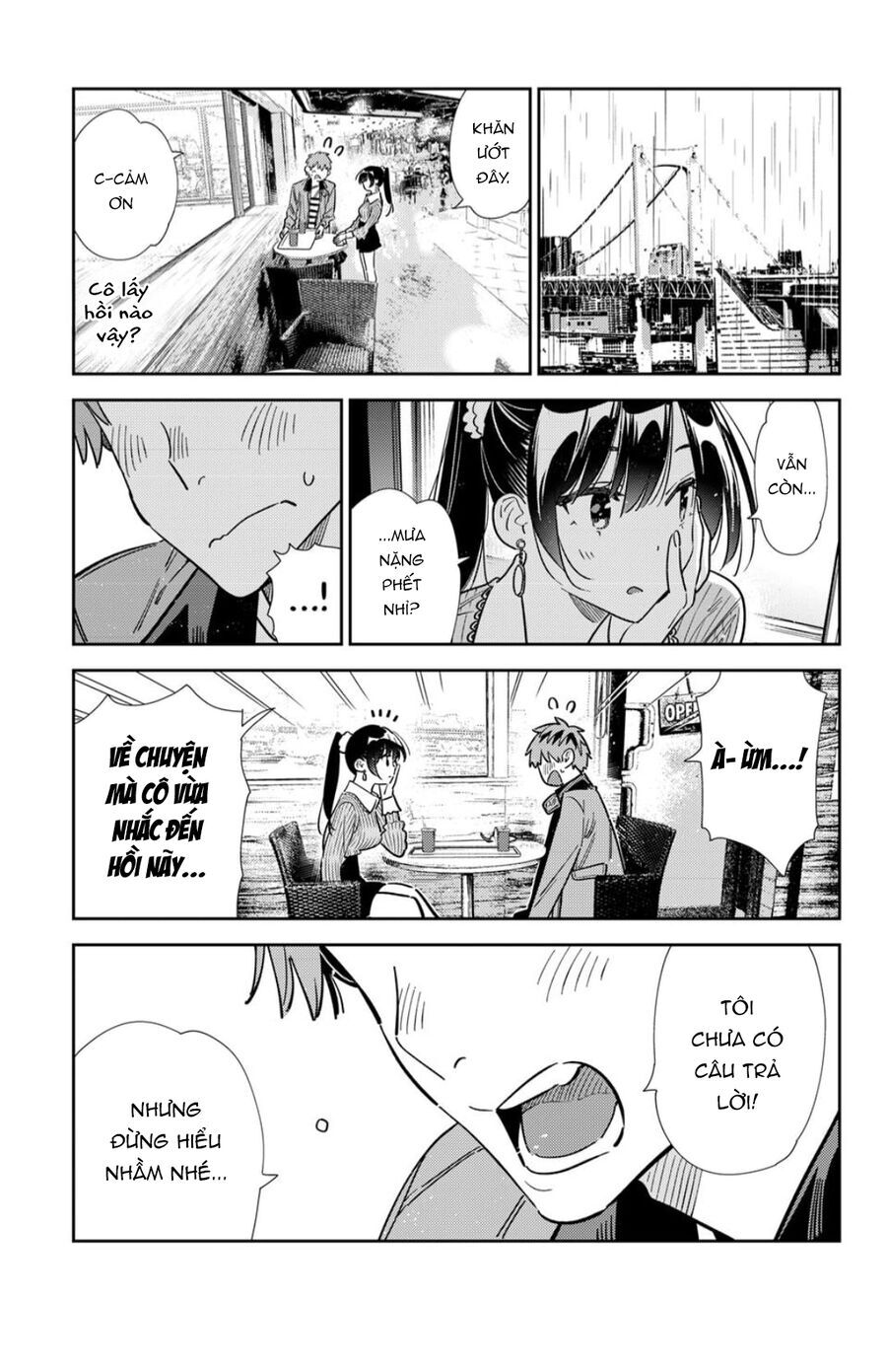 Dịch Vụ Cho Thuê Bạn Gái - Chapter 368 - Page 18