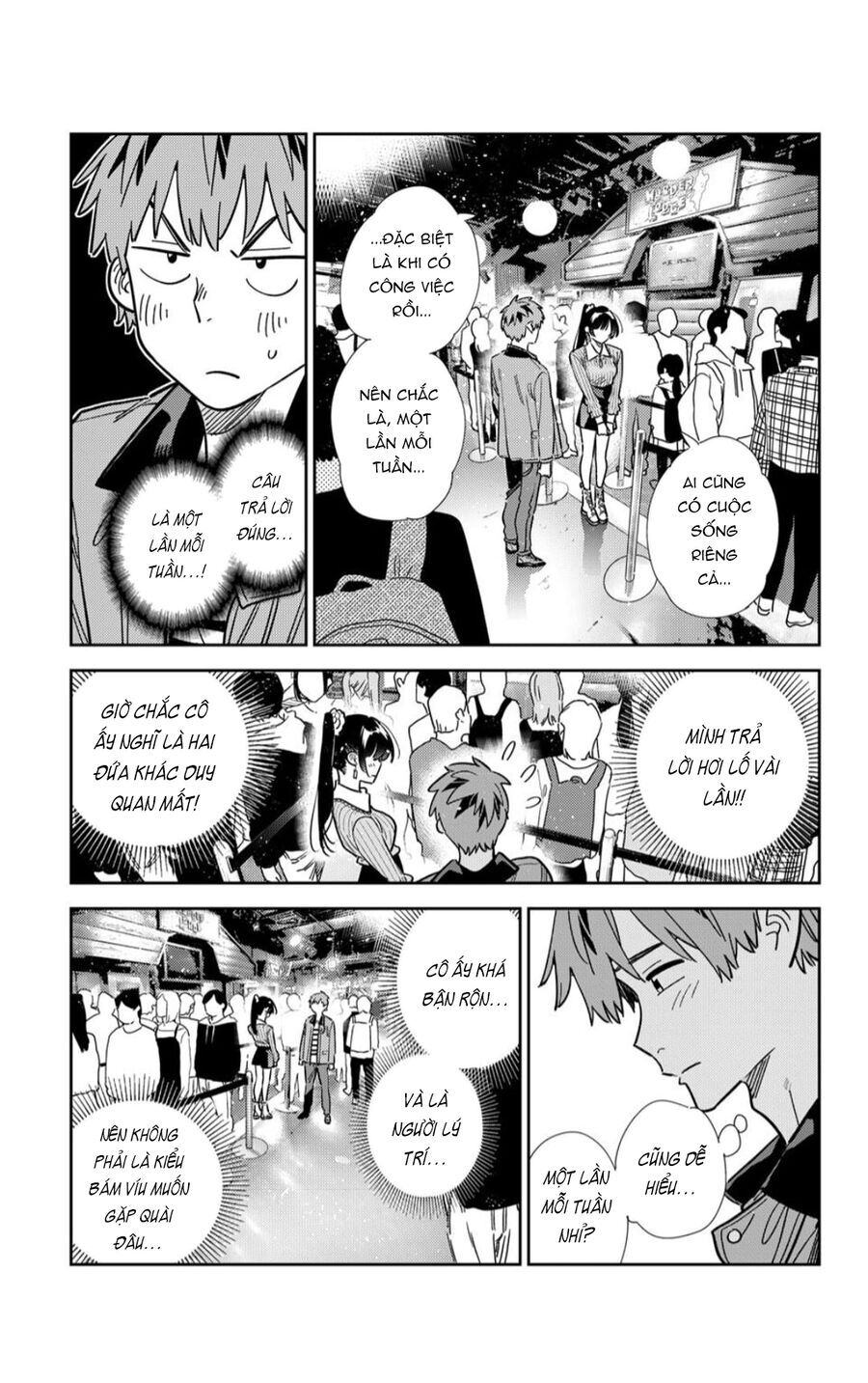 Dịch Vụ Cho Thuê Bạn Gái - Chapter 369 - Page 10