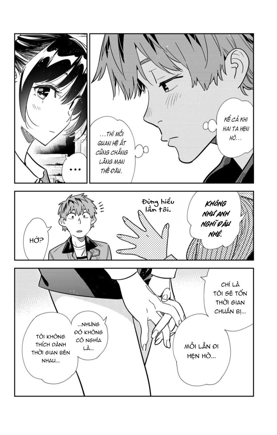 Dịch Vụ Cho Thuê Bạn Gái - Chapter 369 - Page 13