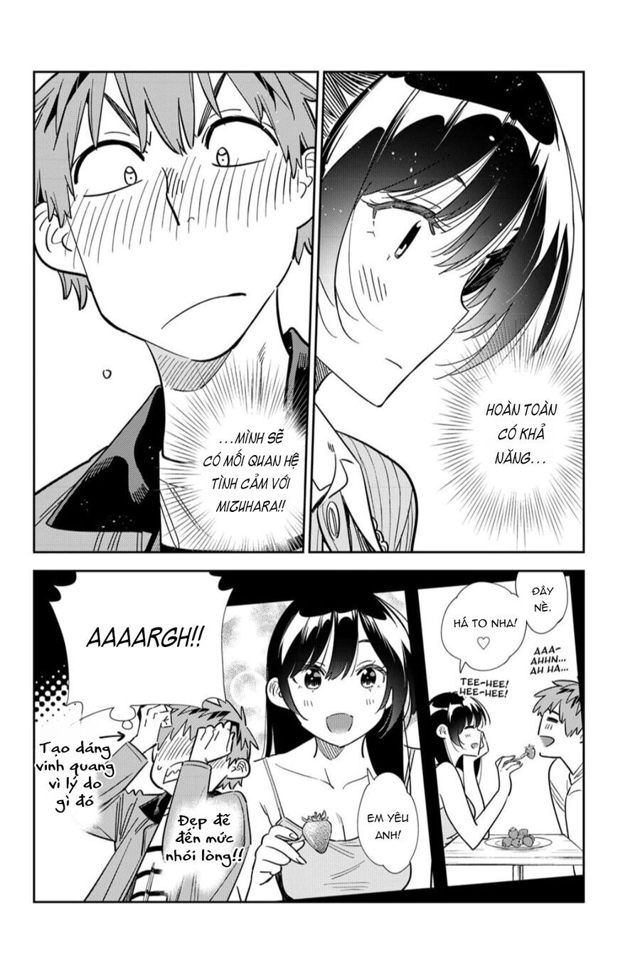 Dịch Vụ Cho Thuê Bạn Gái - Chapter 369 - Page 17