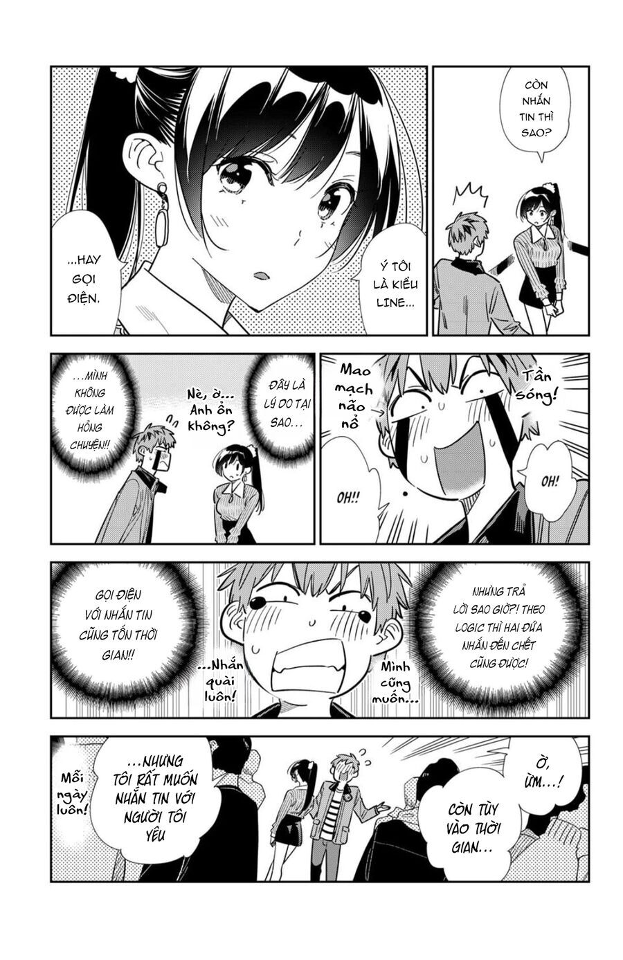 Dịch Vụ Cho Thuê Bạn Gái - Chapter 369 - Page 18