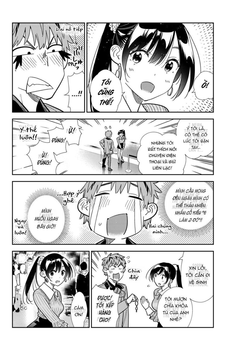 Dịch Vụ Cho Thuê Bạn Gái - Chapter 369 - Page 19