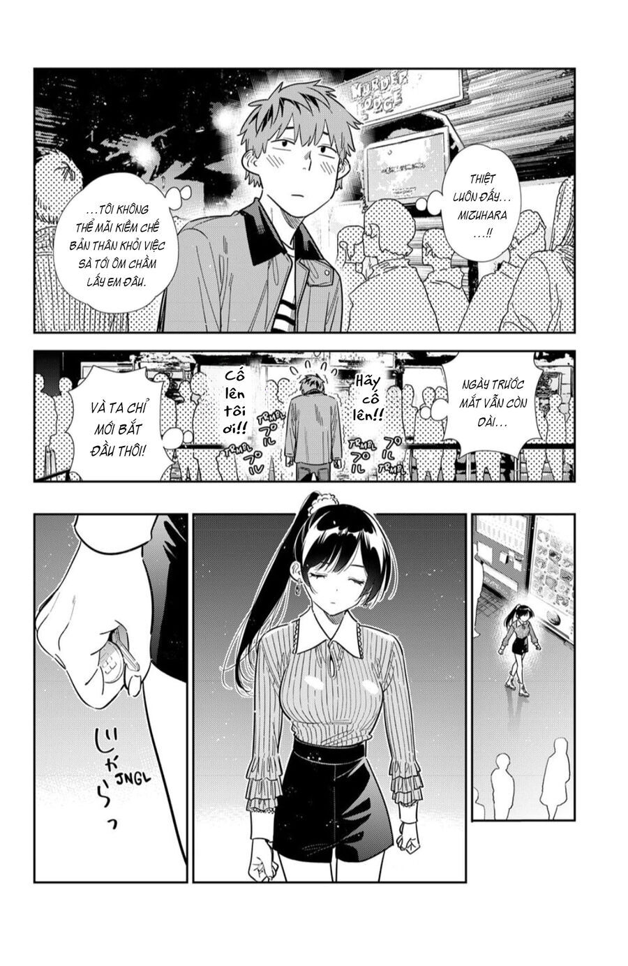 Dịch Vụ Cho Thuê Bạn Gái - Chapter 369 - Page 21