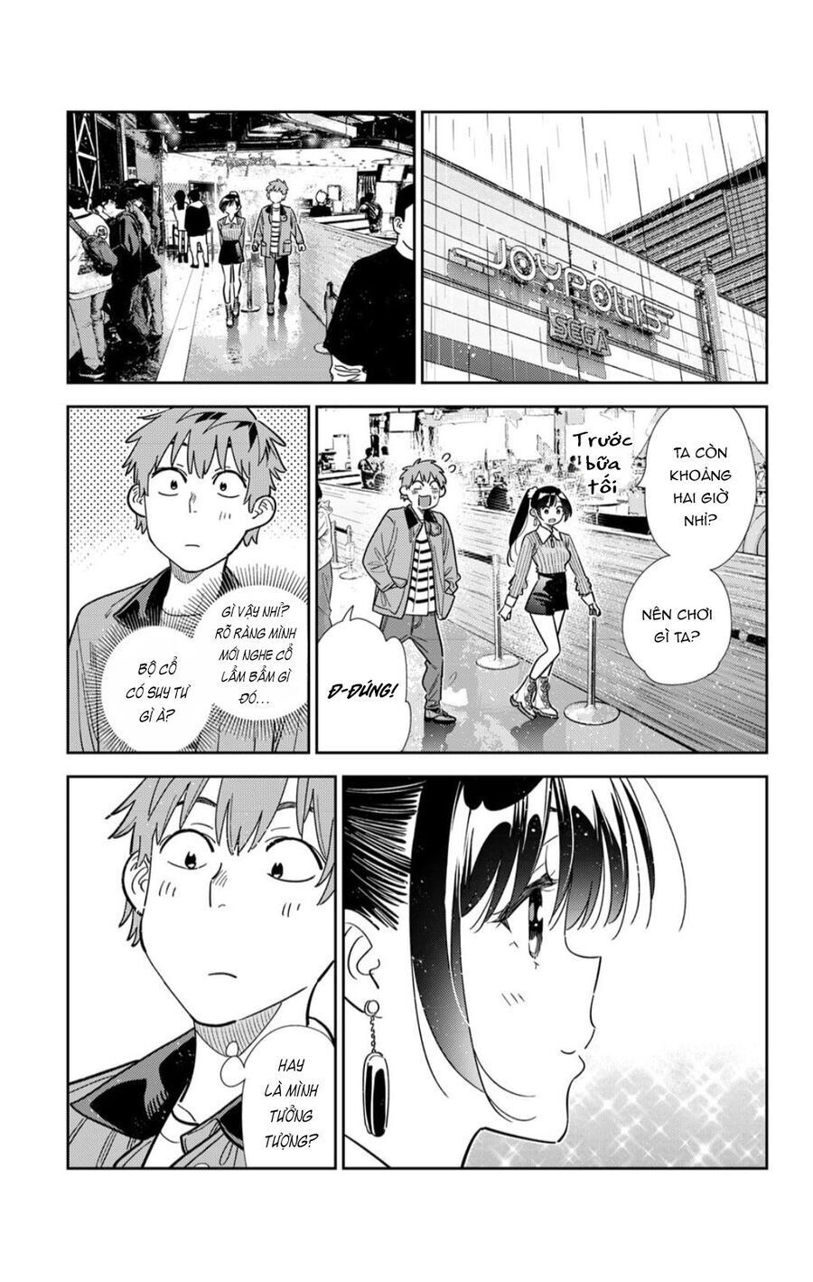 Dịch Vụ Cho Thuê Bạn Gái - Chapter 369 - Page 4