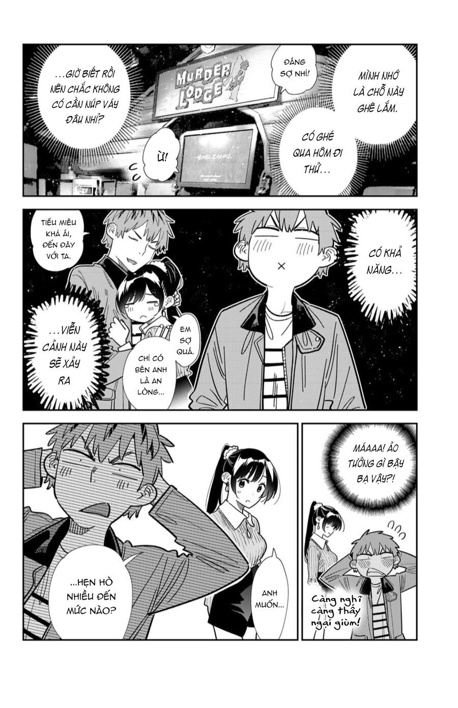 Dịch Vụ Cho Thuê Bạn Gái - Chapter 369 - Page 7