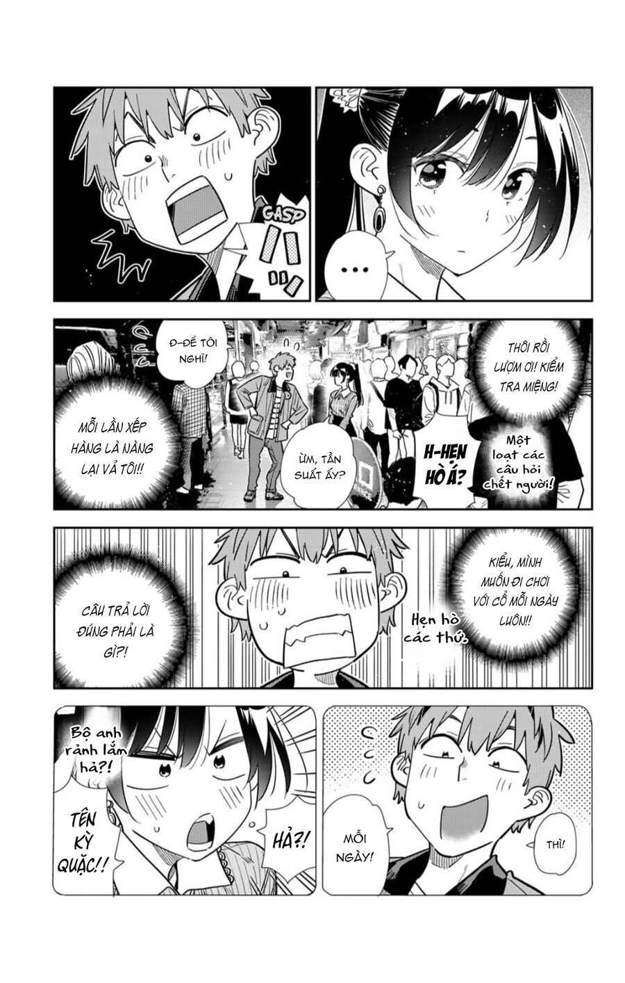 Dịch Vụ Cho Thuê Bạn Gái - Chapter 369 - Page 8