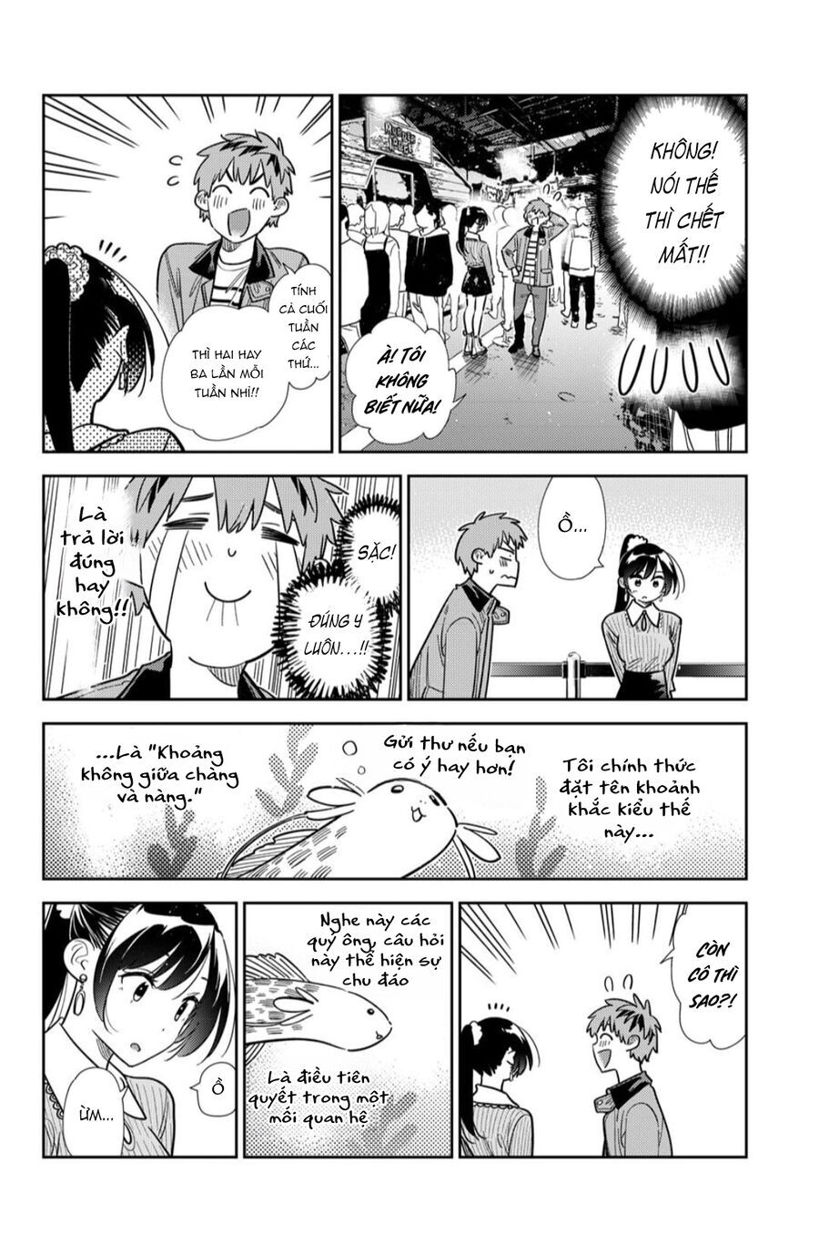 Dịch Vụ Cho Thuê Bạn Gái - Chapter 369 - Page 9