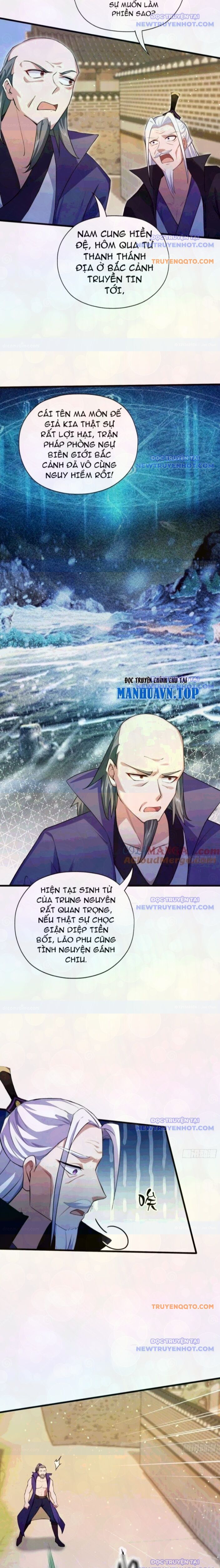 Hoá Ra Ta Đã Vô Địch Từ Lâu - Chapter 267 - Page 4