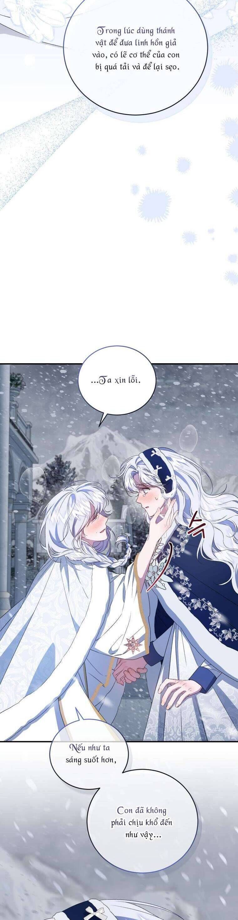 Tôi Trở Thành Mẹ Kế Của Gia Đình Hắc Ám - Chapter 54 - Page 48