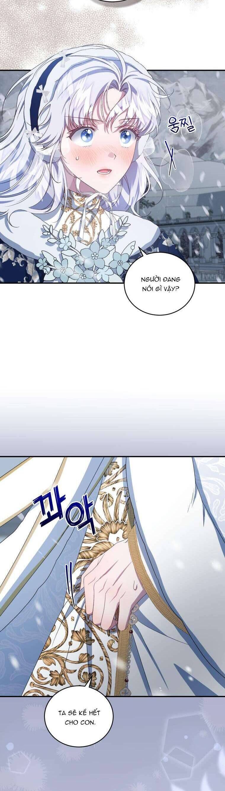 Tôi Trở Thành Mẹ Kế Của Gia Đình Hắc Ám - Chapter 54 - Page 5