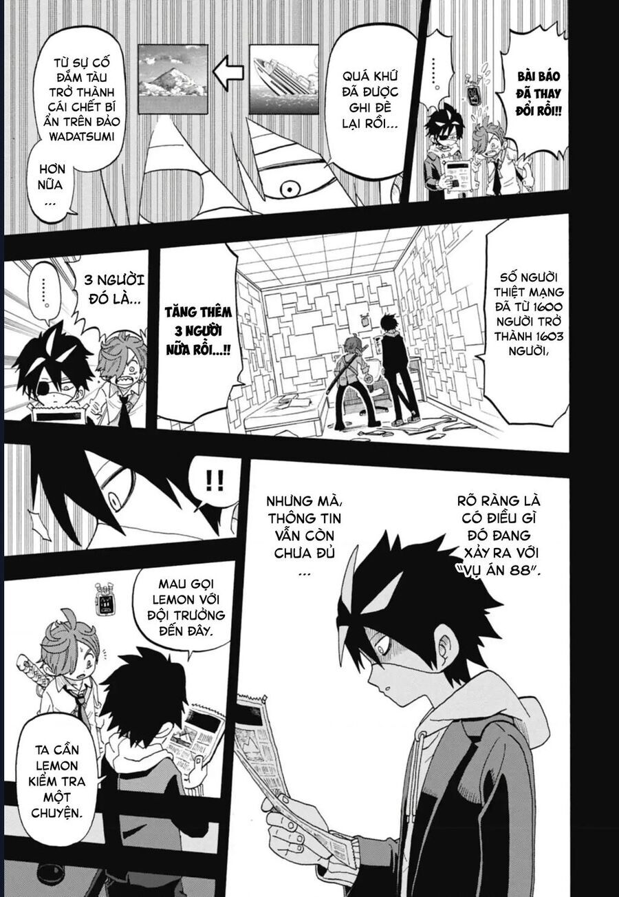 Unmei No Makimodoshi - Chapter 40 - Page 13