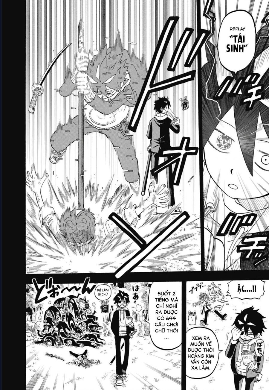 Unmei No Makimodoshi - Chapter 40 - Page 28