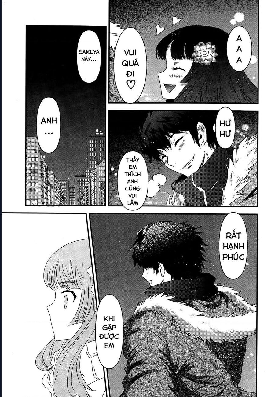 Getsurin ni Kiri Saku - Chapter 49 - Page 12