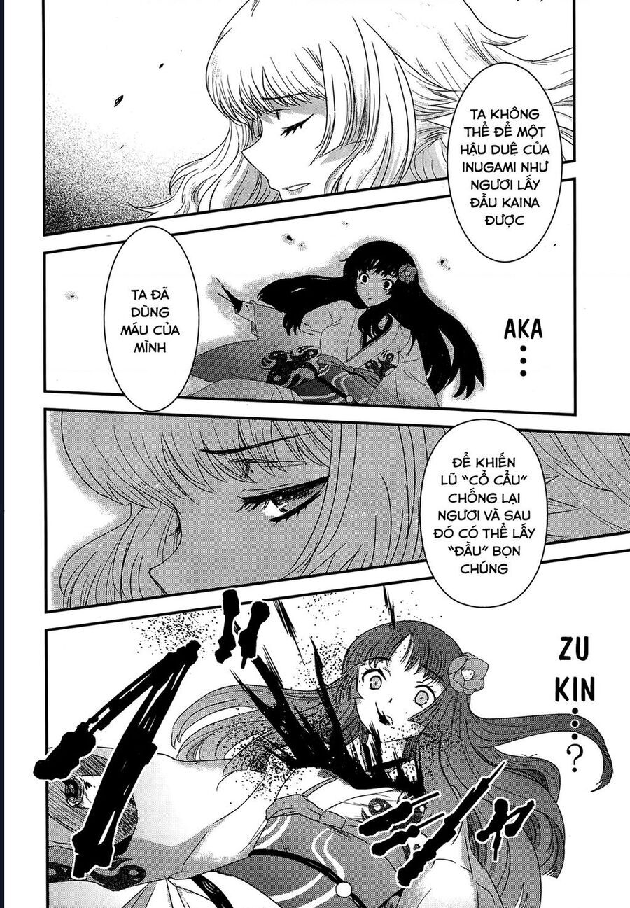 Getsurin ni Kiri Saku - Chapter 49 - Page 3