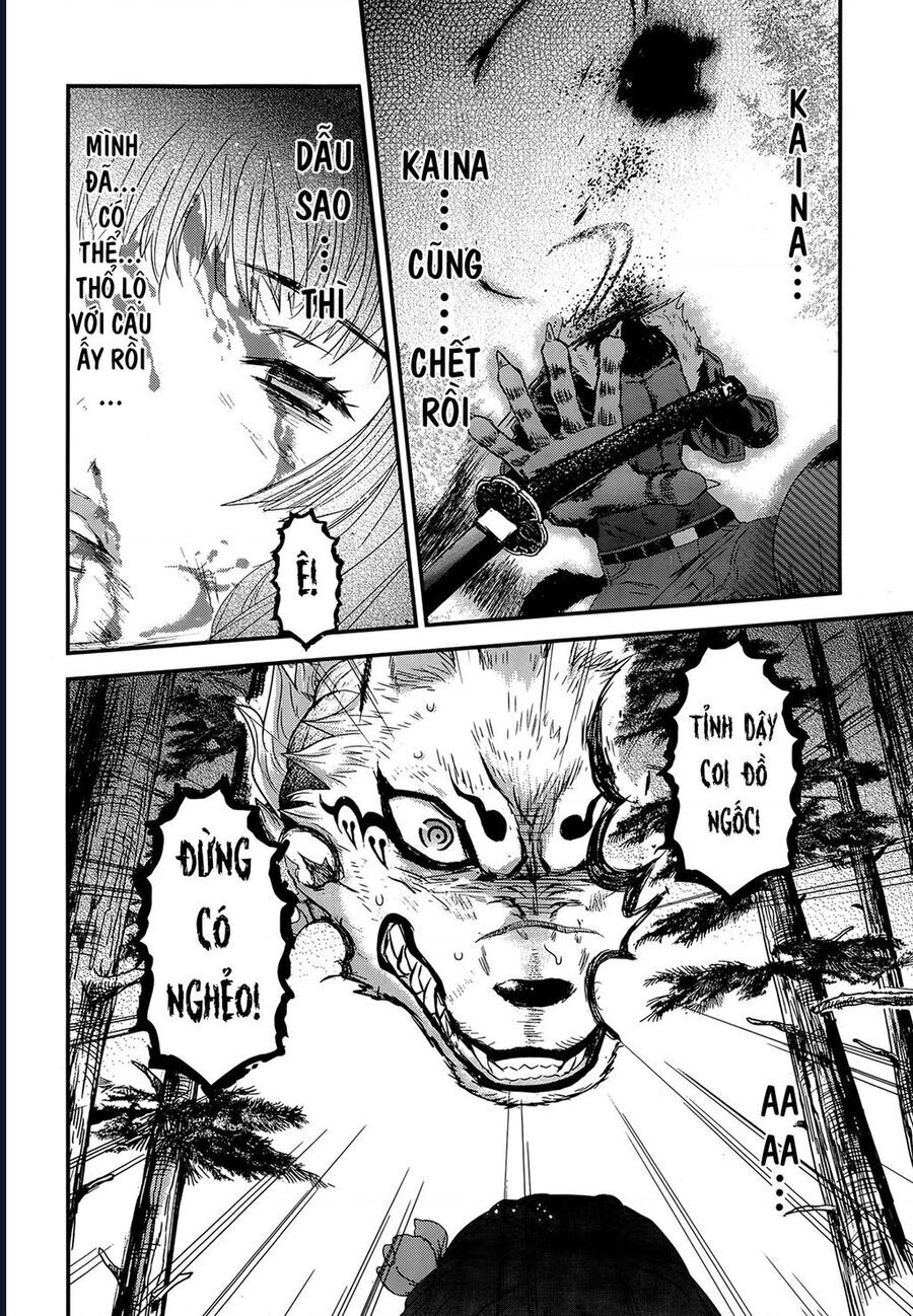 Getsurin ni Kiri Saku - Chapter 49 - Page 7