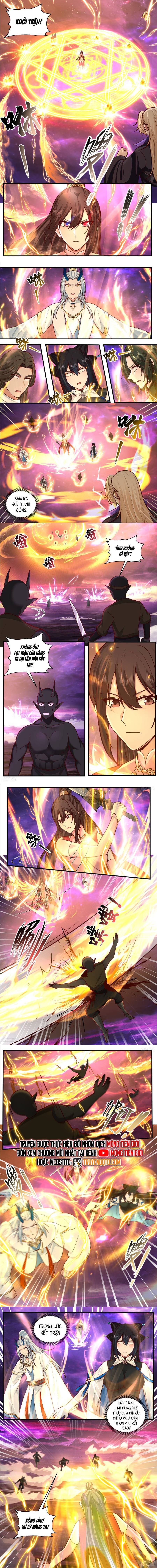 Võ Luyện Đỉnh Phong - Chapter 3821 - Page 3