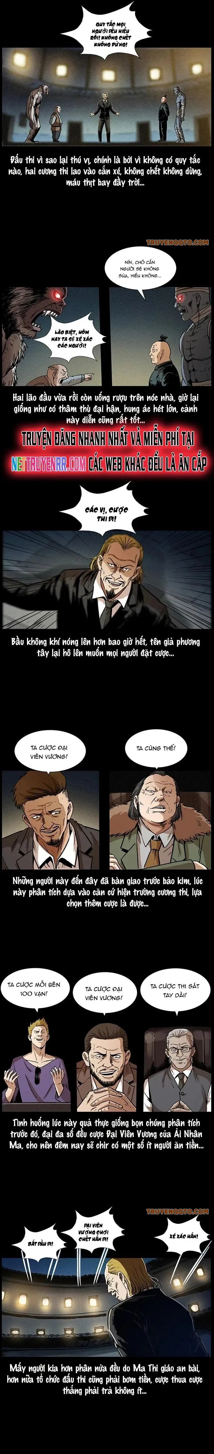 U Minh Ngụy tượng Chapter 314 - Trang 11