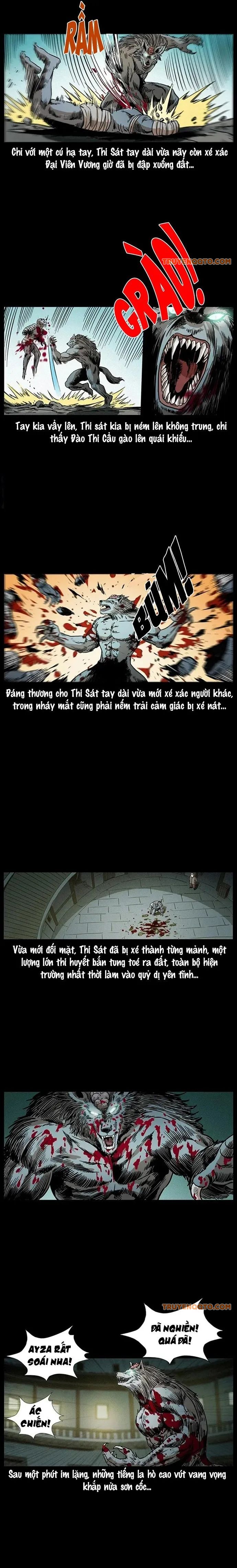 U Minh Ngụy tượng - Chapter 315 - Page 4