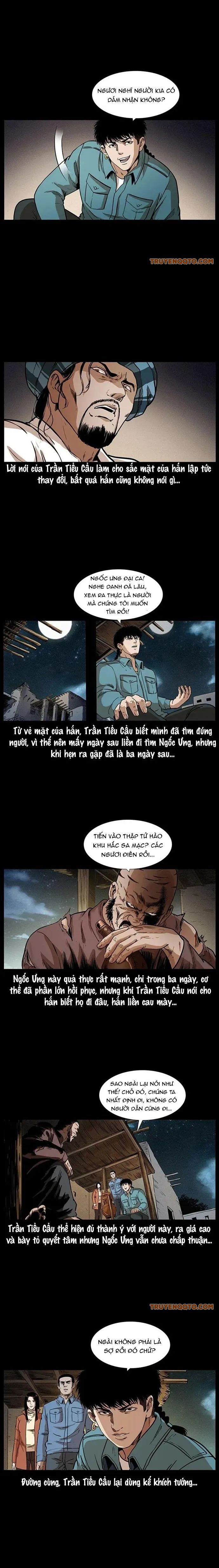 U Minh Ngụy tượng Chapter 316 - Trang 13