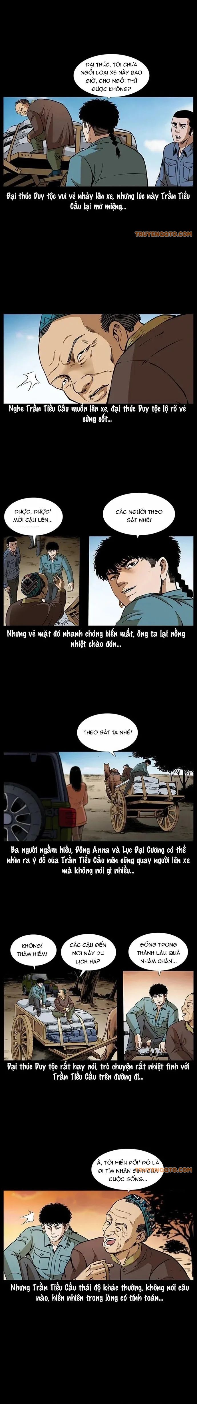U Minh Ngụy tượng Chapter 316 - Trang 4