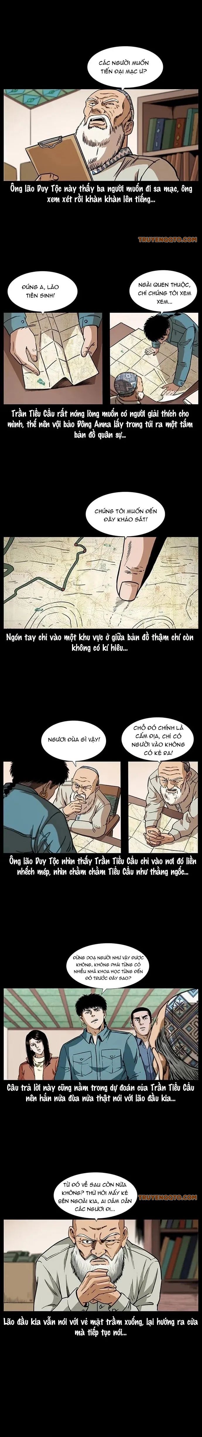 U Minh Ngụy tượng Chapter 316 - Trang 6