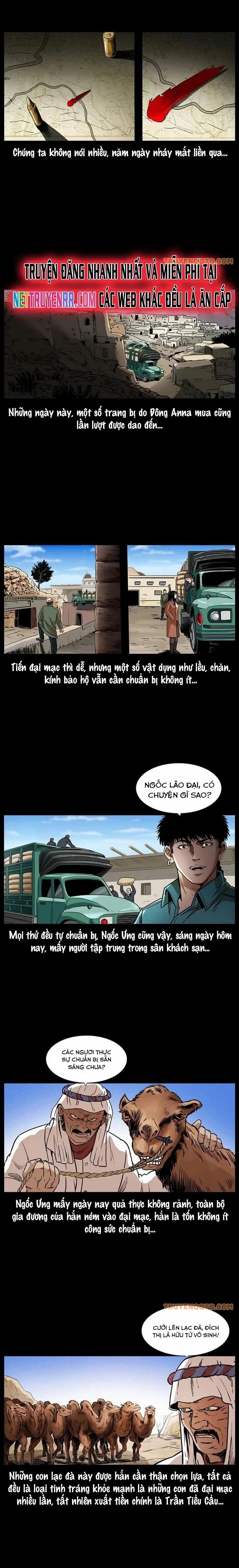 U Minh Ngụy tượng Chapter 317 - Trang 10