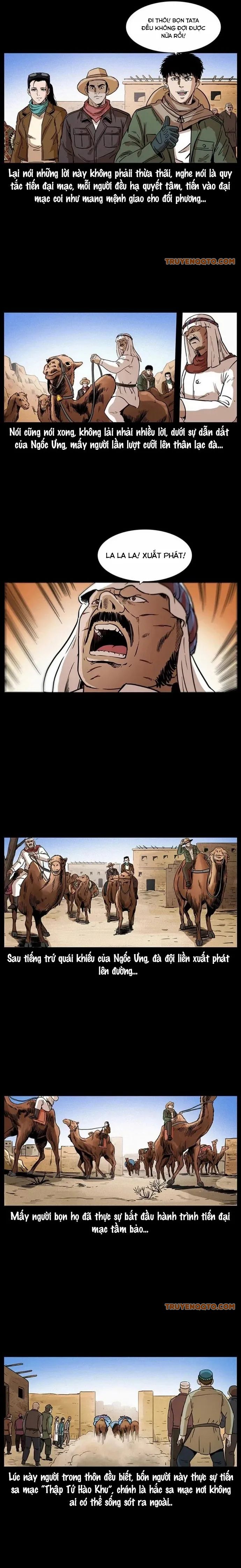 U Minh Ngụy tượng Chapter 317 - Trang 11