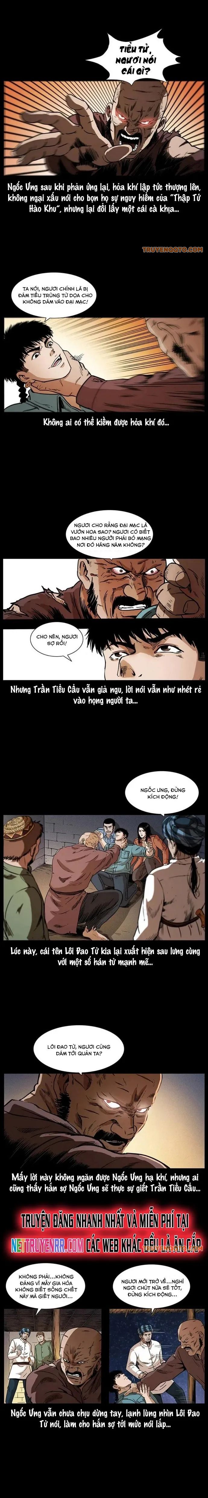 U Minh Ngụy tượng Chapter 317 - Trang 5