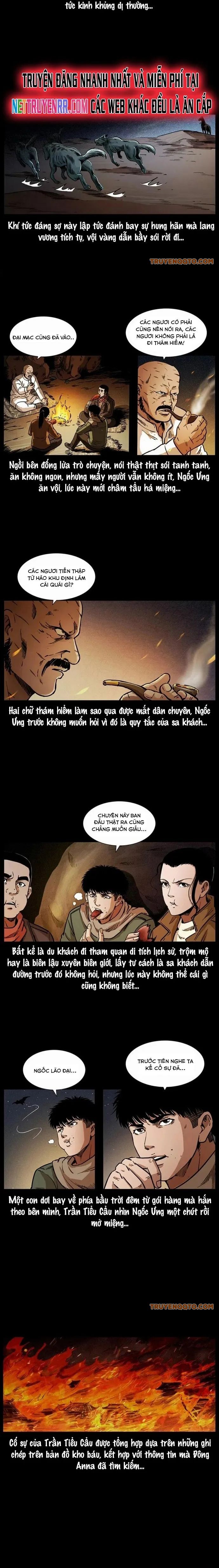 U Minh Ngụy tượng Chapter 318 - Trang 7