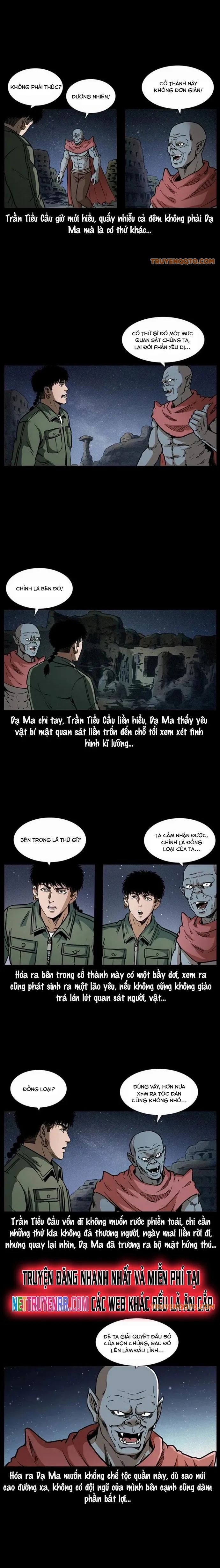 U Minh Ngụy tượng Chapter 320 - Trang 2