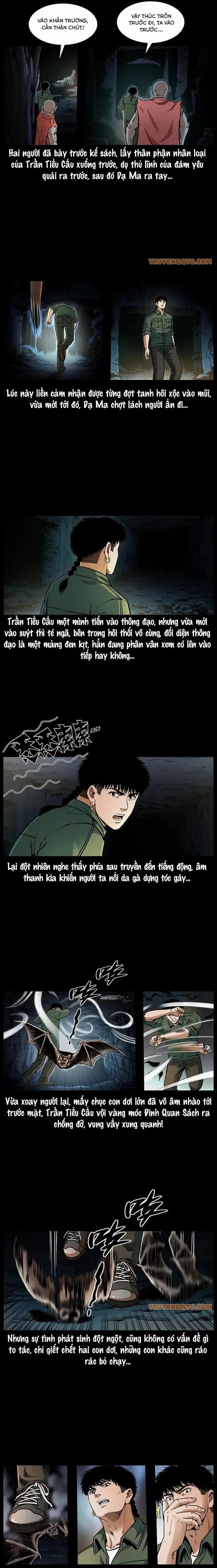 U Minh Ngụy tượng Chapter 320 - Trang 4